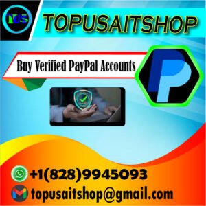 Buy Verified PayPal Accounts