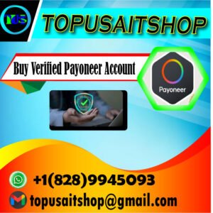 Buy Verified Payoneer Account